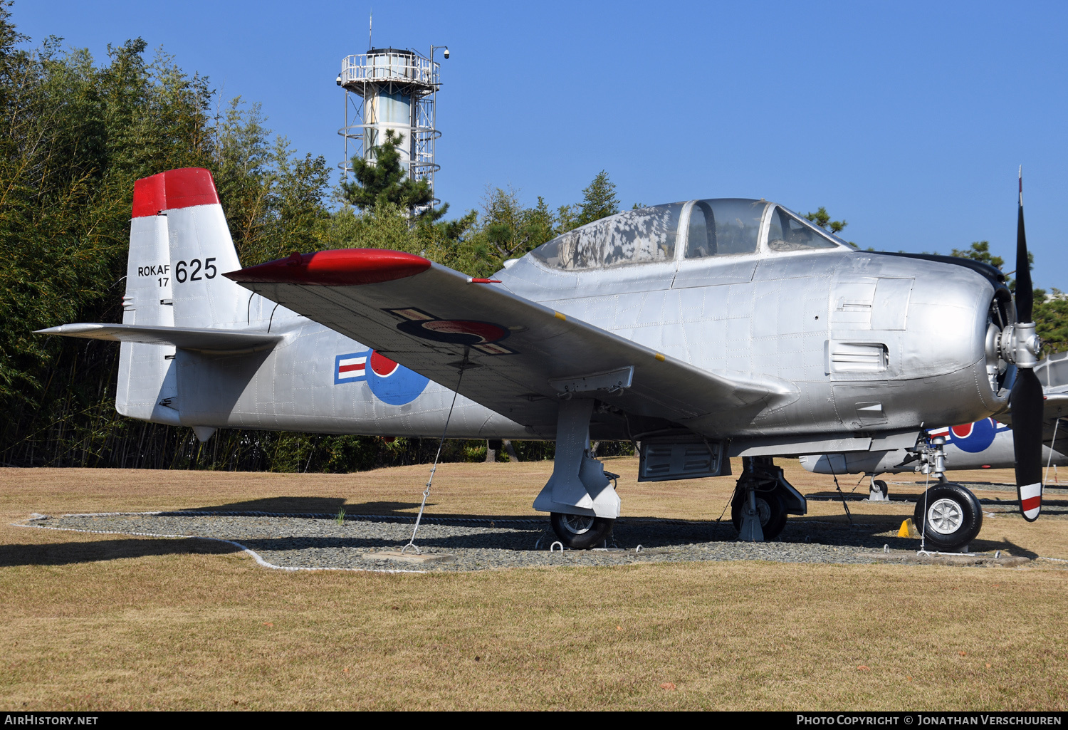 Aircraft Photo of 17-625 | North American T-28A Trojan | South Korea - Air Force | AirHistory.net #622158