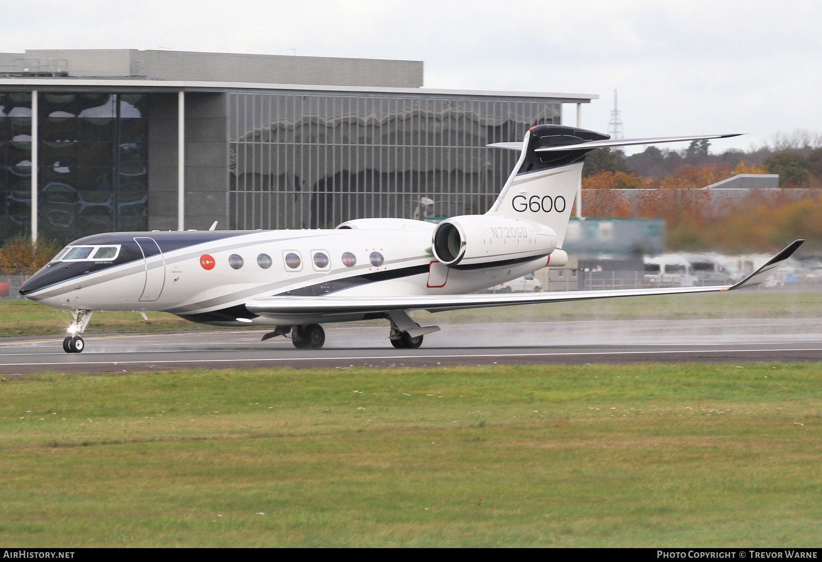 Aircraft Photo of N720GD | Gulfstream Aerospace G600 (G-VII) | AirHistory.net #622159