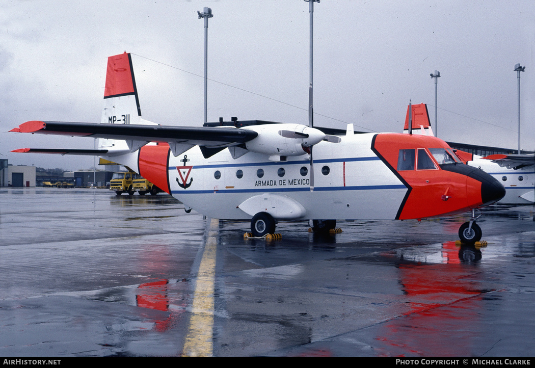 Aircraft Photo of MP-311 | CASA C-212-200 Aviocar | Mexico - Navy | AirHistory.net #622160