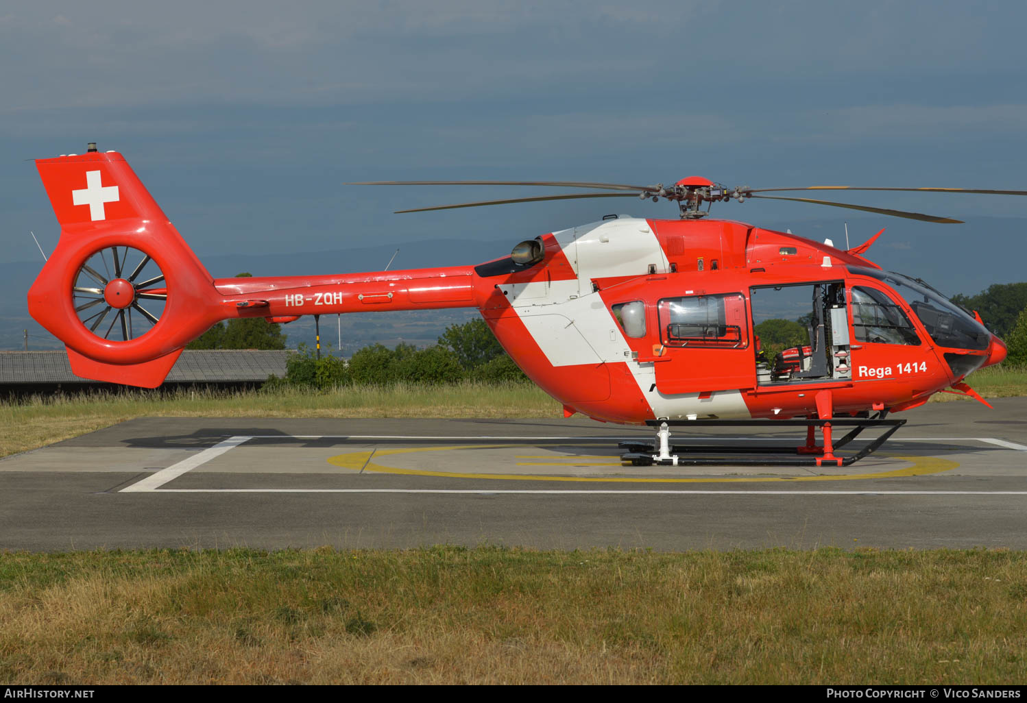 Aircraft Photo of HB-ZQH | Airbus Helicopters H-145 (BK-117D-2) | REGA - Swiss Air Ambulance | AirHistory.net #622164