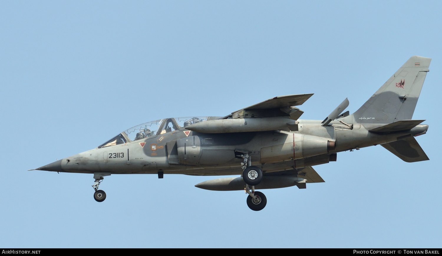 Aircraft Photo of BJ7-4/43 | Dassault-Dornier Alpha Jet | Thailand - Air Force | AirHistory.net #622165