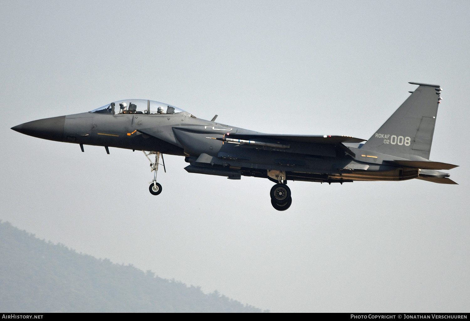 Aircraft Photo of 02-008 | Boeing F-15K Slam Eagle | South Korea - Air Force | AirHistory.net #622170
