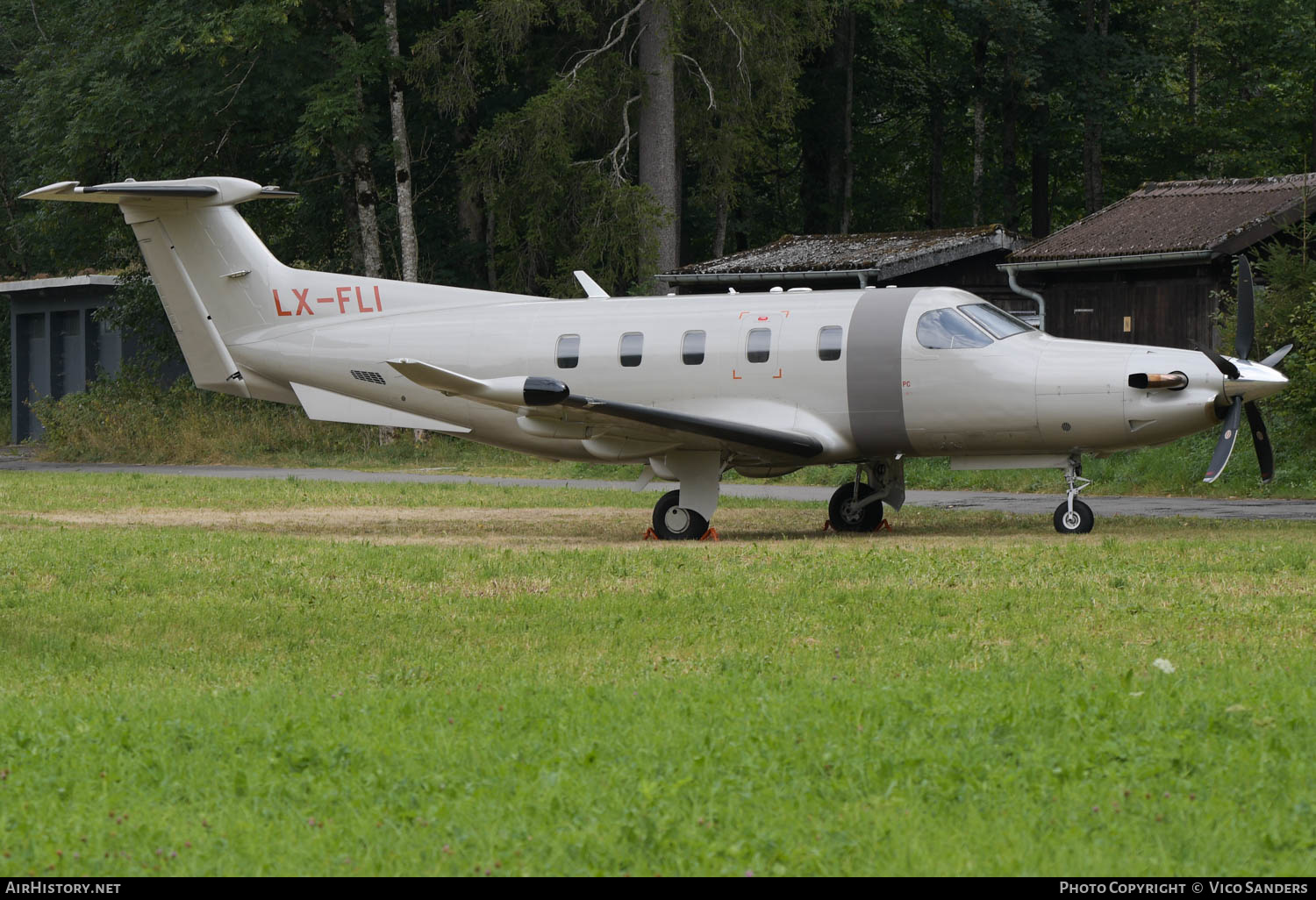 Aircraft Photo of LX-FLI | Pilatus PC-12NGX (PC-12/47E) | AirHistory.net #622174