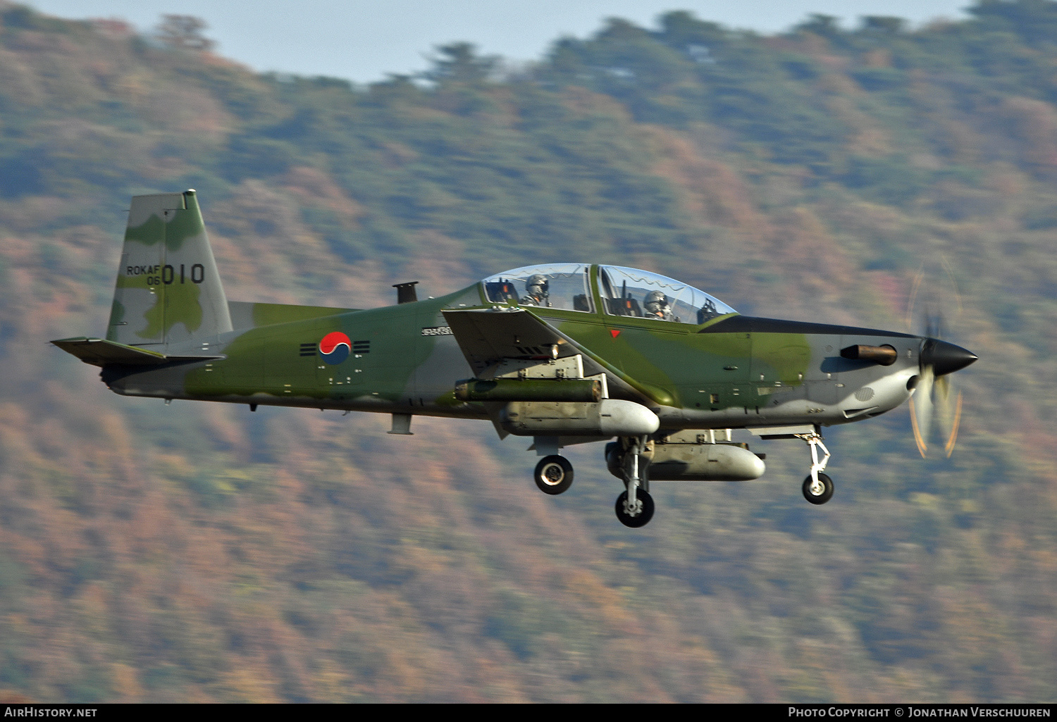Aircraft Photo of 06-010 | Korea Aerospace KA-1 Woong-Bee | South Korea - Air Force | AirHistory.net #622175