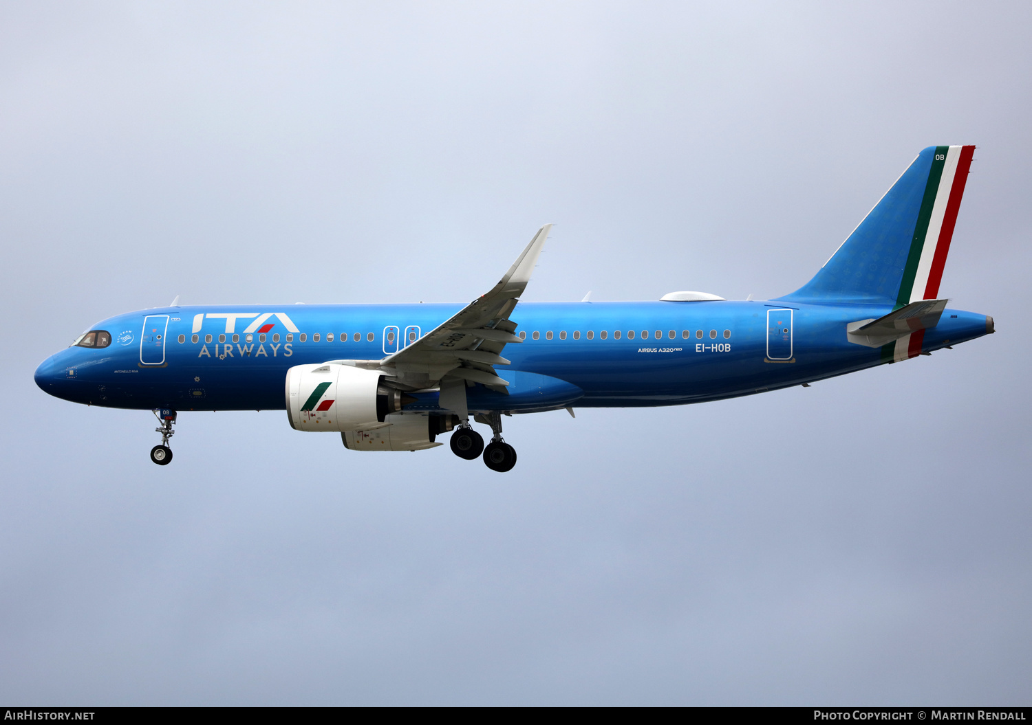 Aircraft Photo of EI-HOB | Airbus A320-272N | ITA Airways | AirHistory.net #622177
