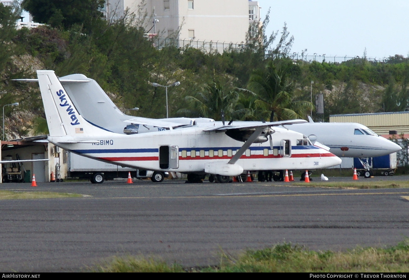 Aircraft Photo of N381MQ | Short 360-300/F | SkyWay Enterprises | AirHistory.net #622178