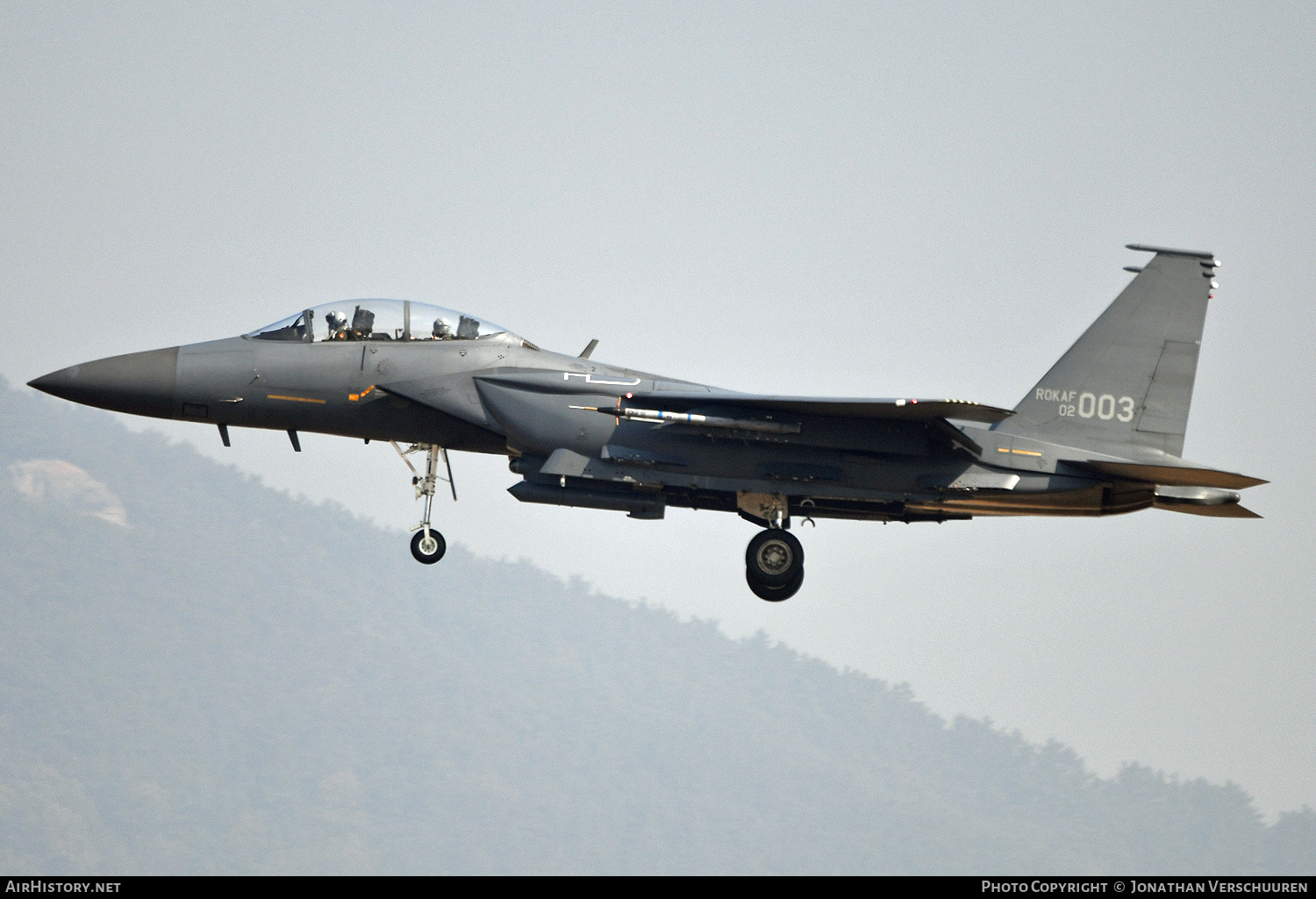 Aircraft Photo of 02-003 | Boeing F-15K Slam Eagle | South Korea - Air Force | AirHistory.net #622180