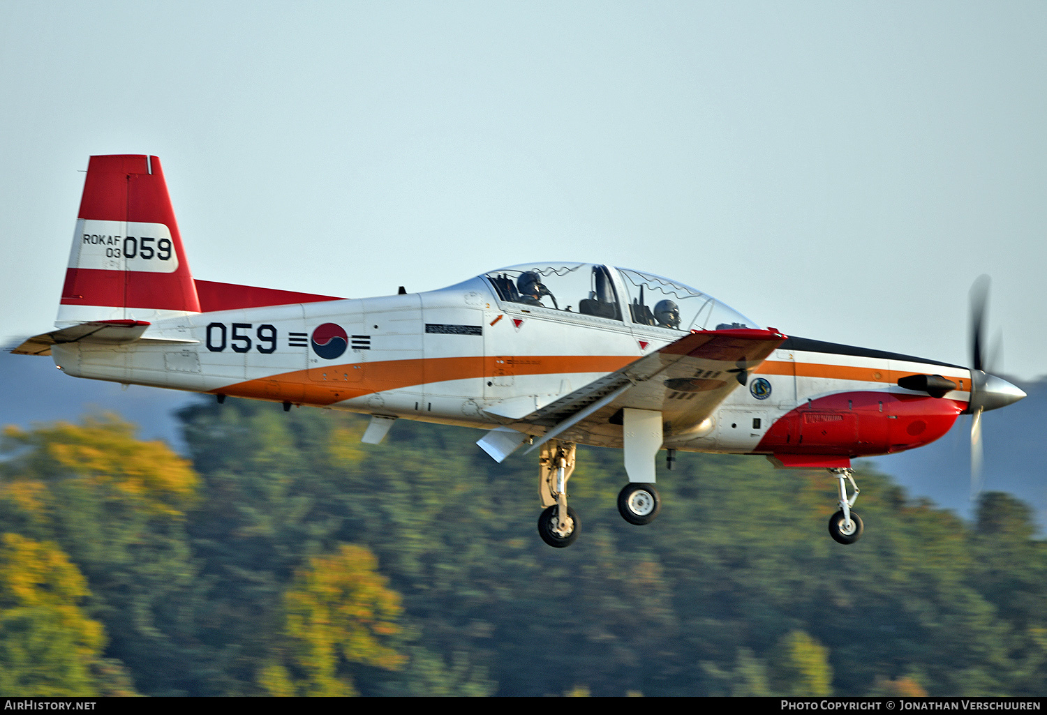 Aircraft Photo of 03-059 | Korea Aerospace KA-1 Woong-Bee | South Korea - Air Force | AirHistory.net #622182