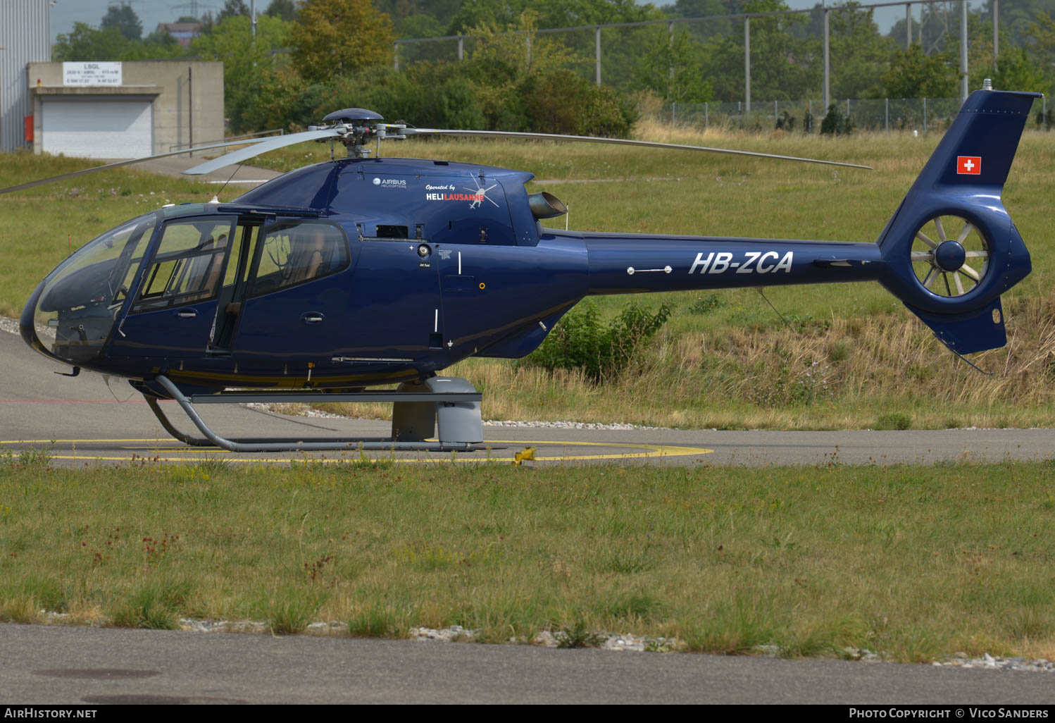 Aircraft Photo of HB-ZCA | Eurocopter EC-120B Colibri | Heli Lausanne | AirHistory.net #622183