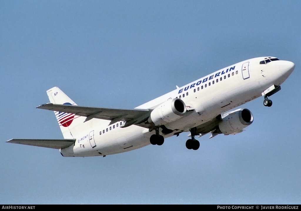 Aircraft Photo of G-MONP | Boeing 737-33A | Euroberlin | AirHistory.net #622184