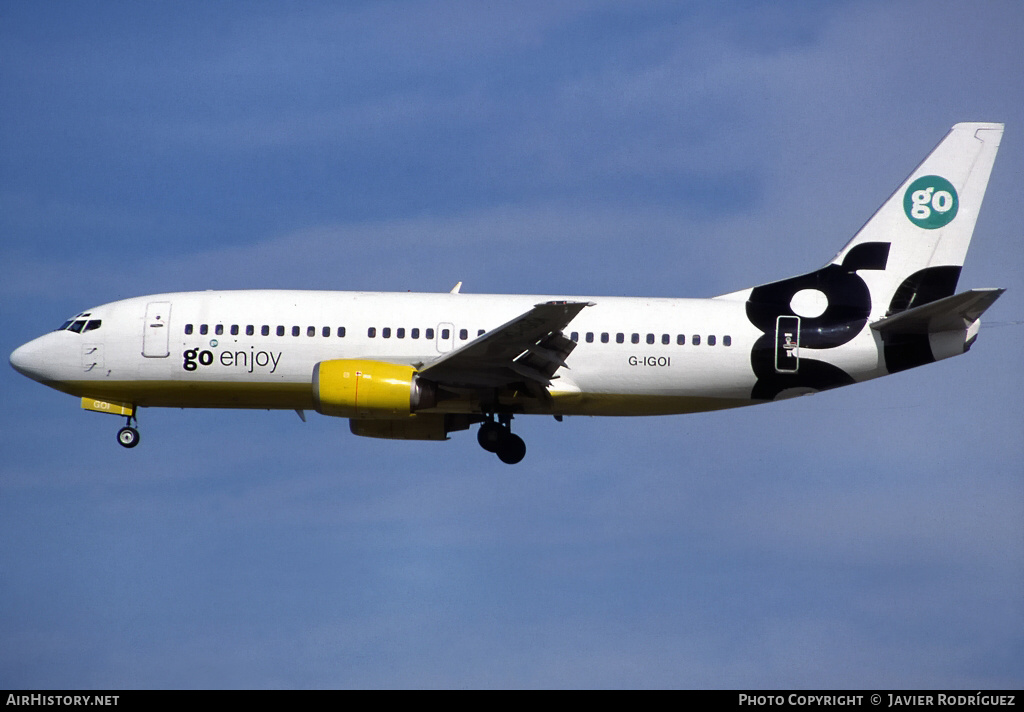 Aircraft Photo of G-IGOI | Boeing 737-33A | Go Fly | AirHistory.net #622191