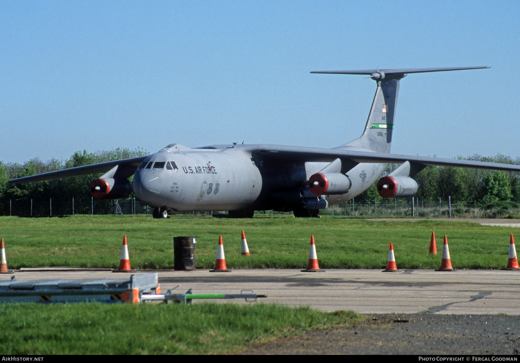 Aircraft Photo of 66-0158 / 60158 | Lockheed C-141B Starlifter | USA - Air Force | AirHistory.net #622201