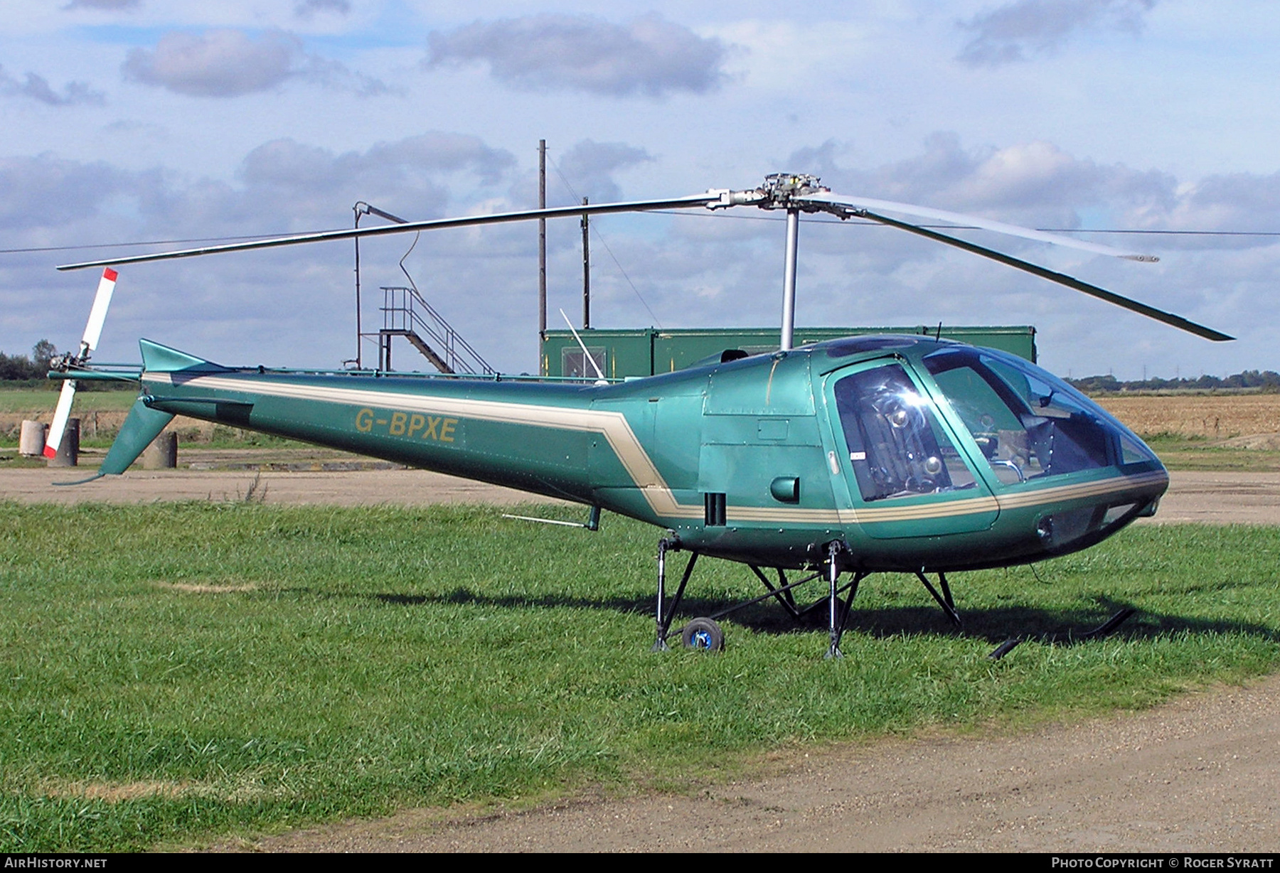 Aircraft Photo of G-BPXE | Enstrom 280C Shark | AirHistory.net #622204