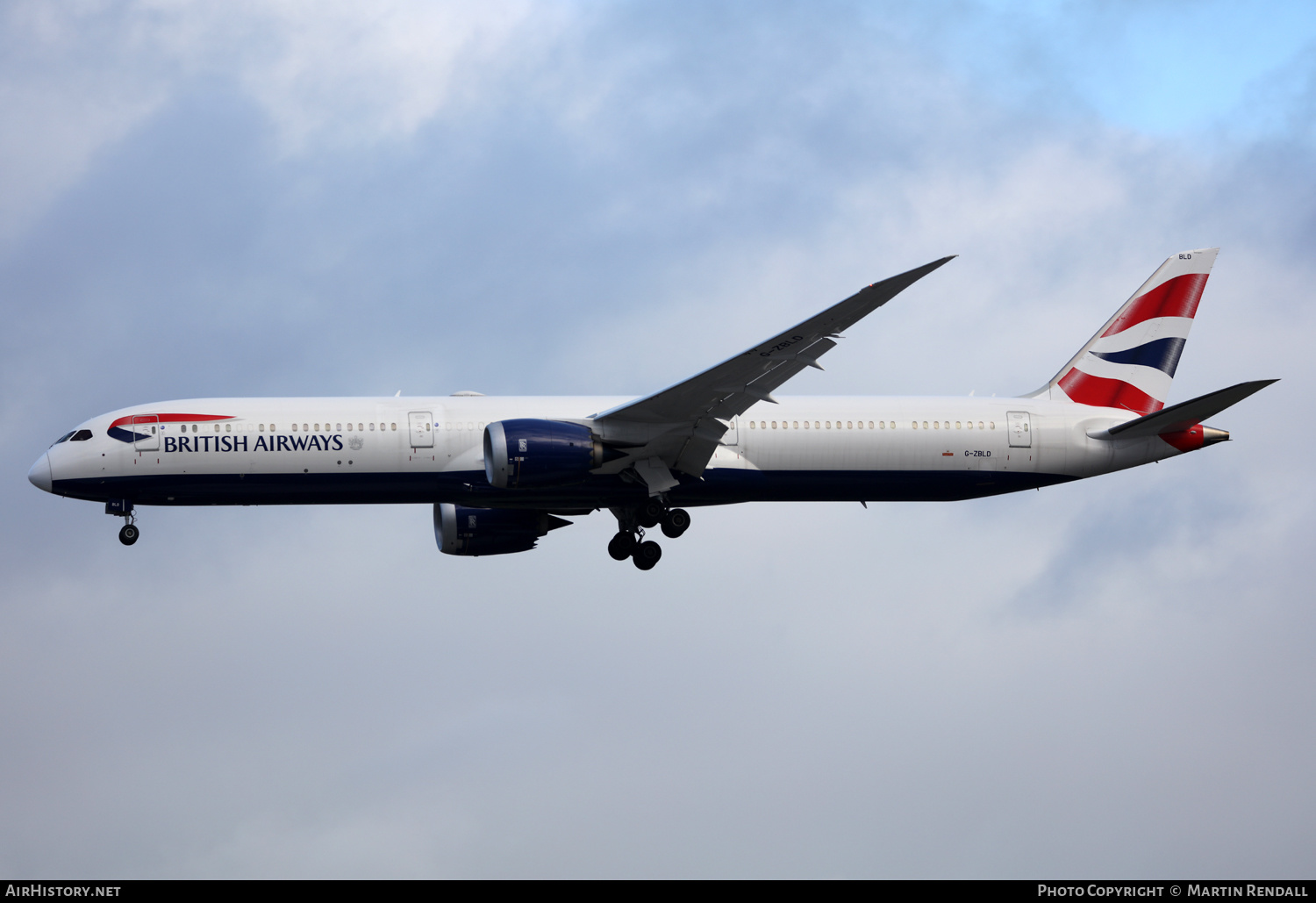 Aircraft Photo of G-ZBLD | Boeing 787-10 Dreamliner | British Airways | AirHistory.net #622208