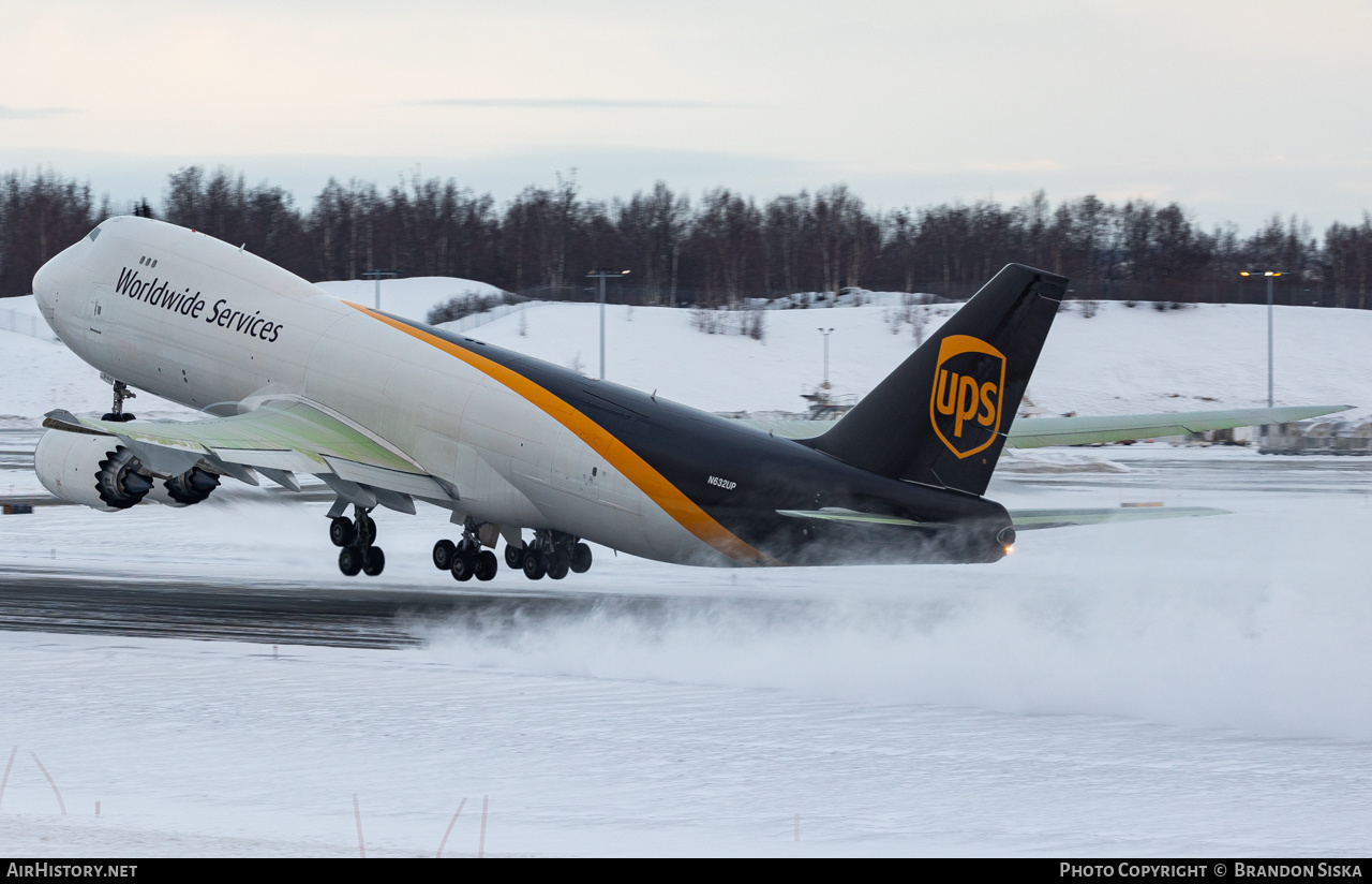 Aircraft Photo of N632UP | Boeing 747-8F | United Parcel Service - UPS | AirHistory.net #622210