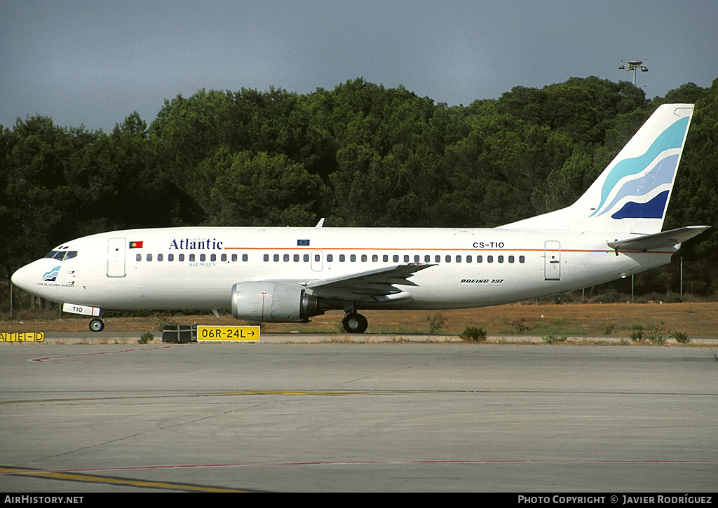Aircraft Photo of CS-TIO | Boeing 737-33A | Euro Atlantic Airways | AirHistory.net #622211