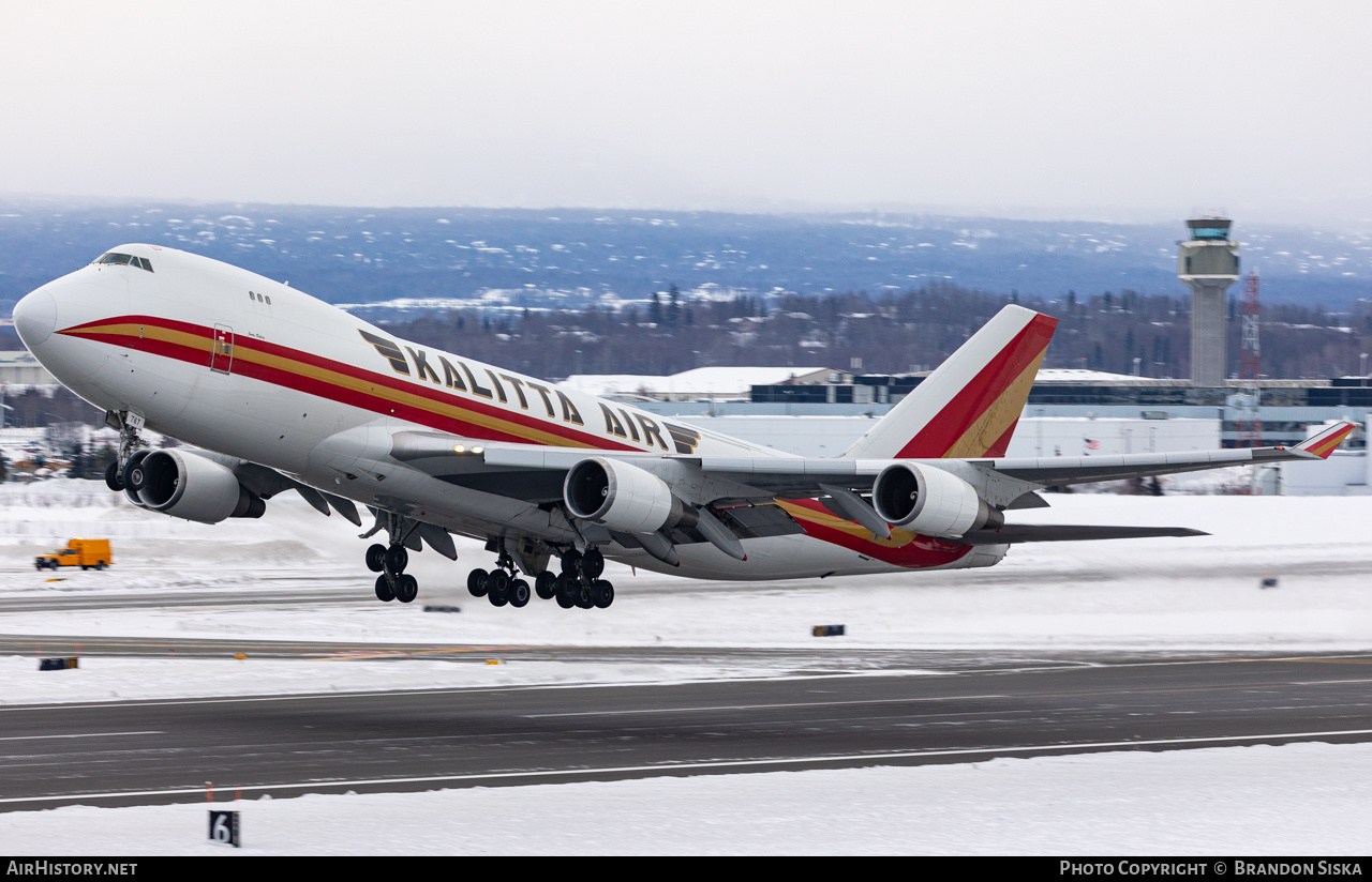 Aircraft Photo of N767CK | Boeing 747-481F/SCD | Kalitta Air | AirHistory.net #622214