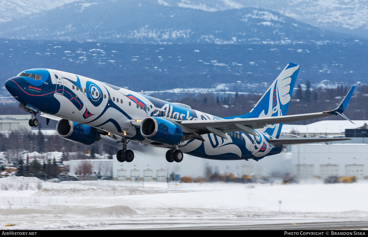 Aircraft Photo of N559AS | Boeing 737-890 | Alaska Airlines | AirHistory.net #622215