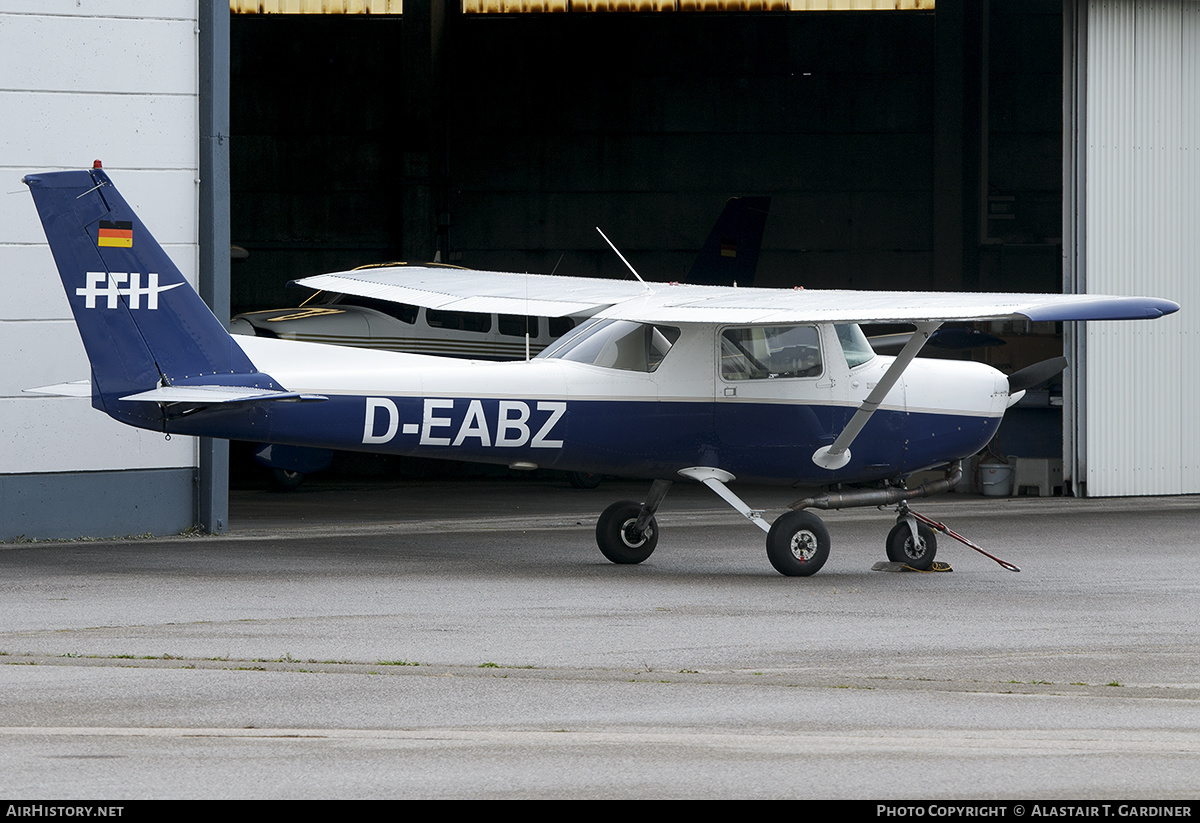 Aircraft Photo of D-EABZ | Cessna 152 | FFH Aviation Training | AirHistory.net #622219