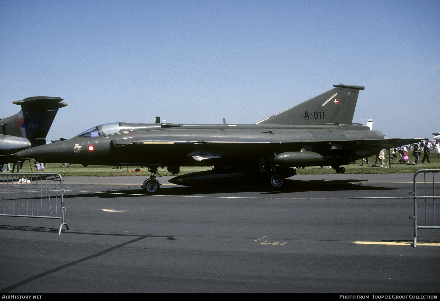 Aircraft Photo of A-011 | Saab F-35 Draken | Denmark - Air Force | AirHistory.net #622220