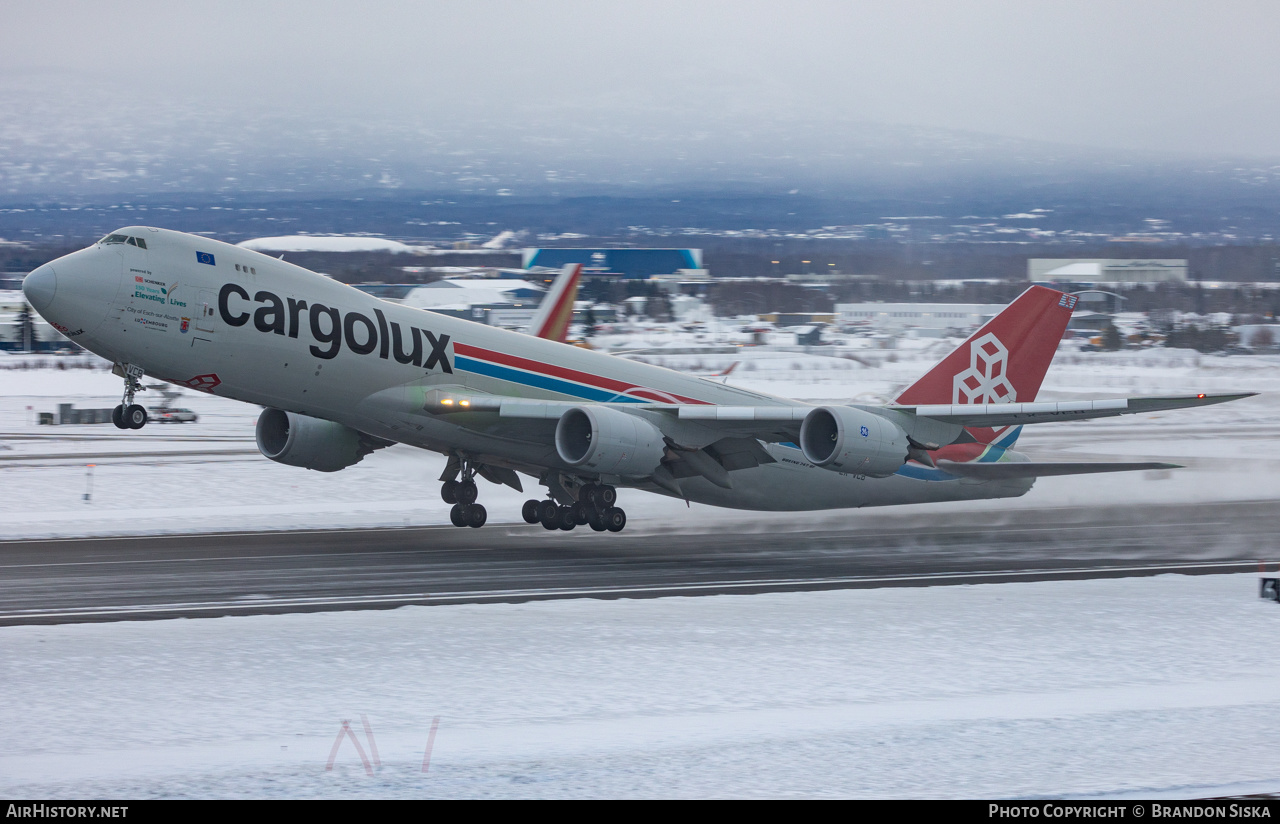 Aircraft Photo of LX-VCB | Boeing 747-8R7F/SCD | Cargolux | AirHistory.net #622227