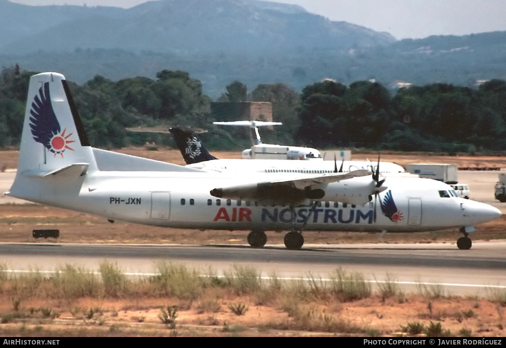 Aircraft Photo of PH-JXN | Fokker 50 | Air Nostrum | AirHistory.net #622229