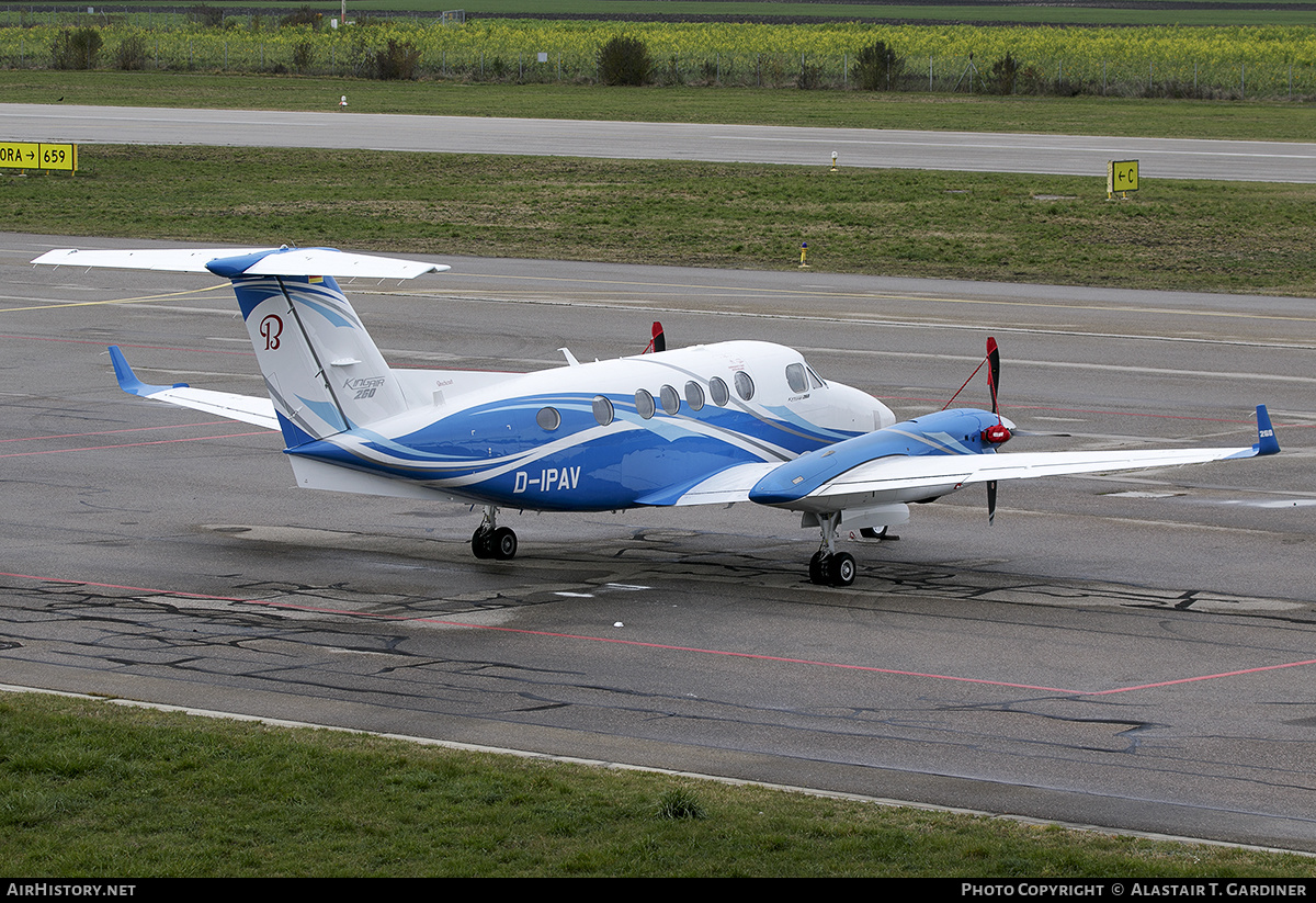 Aircraft Photo of D-IPAV | Textron 260 King Air (B200GT) | AirHistory.net #622231