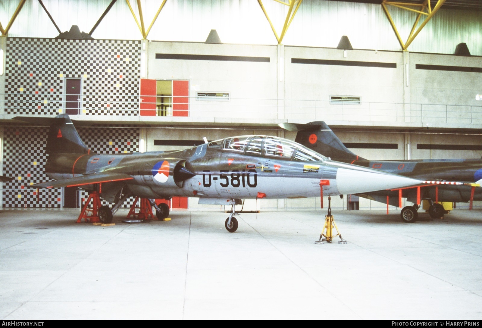 Aircraft Photo of D-5810 | Lockheed TF-104G Starfighter | Netherlands - Air Force | AirHistory.net #622234