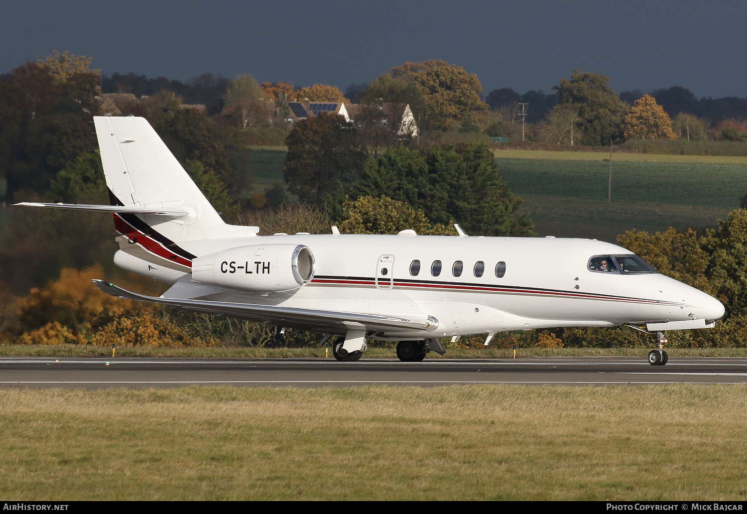 Aircraft Photo of CS-LTH | Cessna 680A Citation Latitude | AirHistory.net #622236