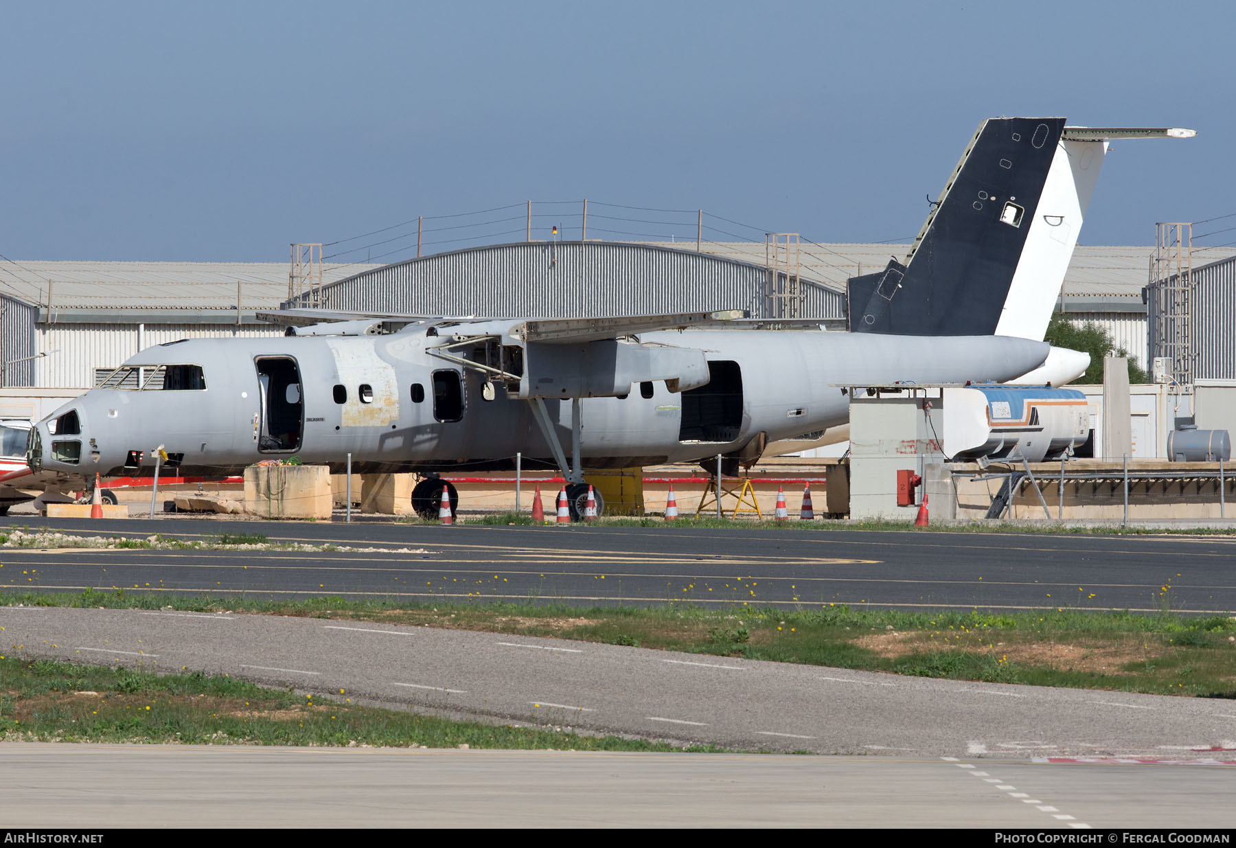 Aircraft Photo of N635AR | De Havilland Canada DHC-8-102 Dash 8 | AirHistory.net #622238