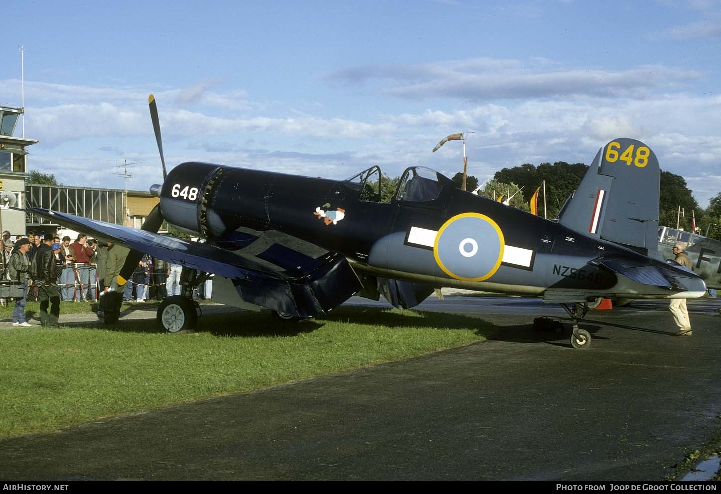 Aircraft Photo of G-BXUL / NZ5648 | Vought FG-1D Corsair | New Zealand - Air Force | AirHistory.net #622239