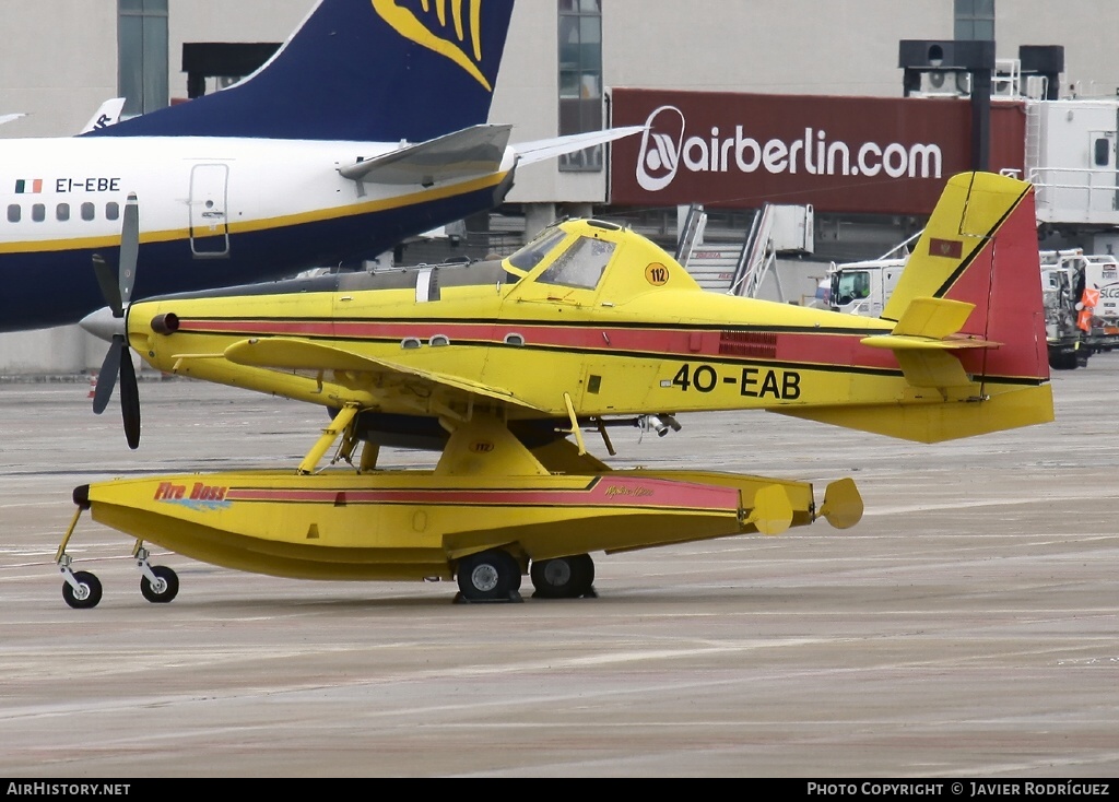 Aircraft Photo of 4O-EAB | Air Tractor AT-802F Fire Boss (AT-802A) | AirHistory.net #622240