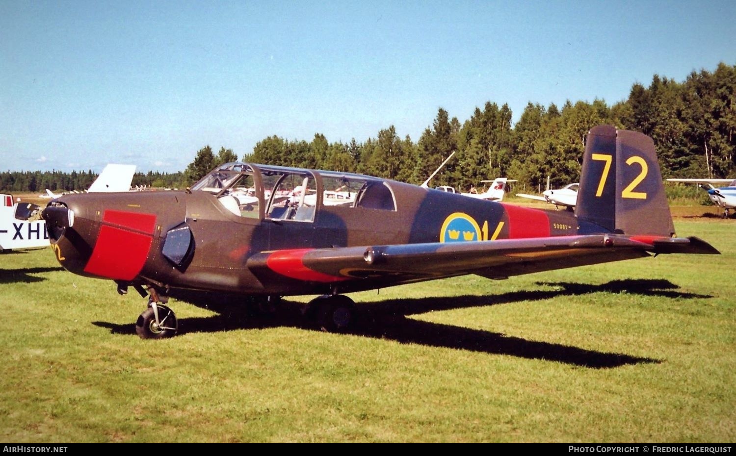 Aircraft Photo of 50081 | Saab 91C Safir | Sweden - Air Force | AirHistory.net #622242