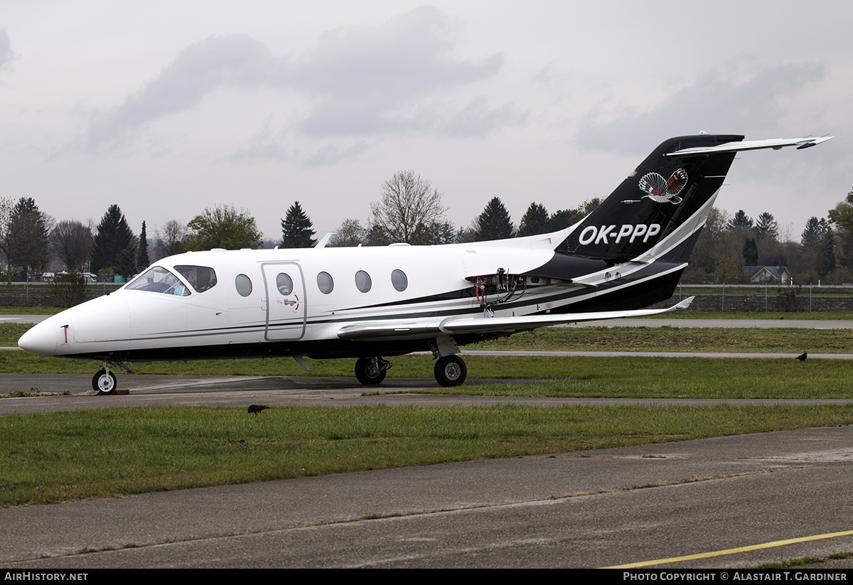 Aircraft Photo of OK-PPP | Hawker Beechcraft 400XP/Nextant N400XT | AirHistory.net #622244