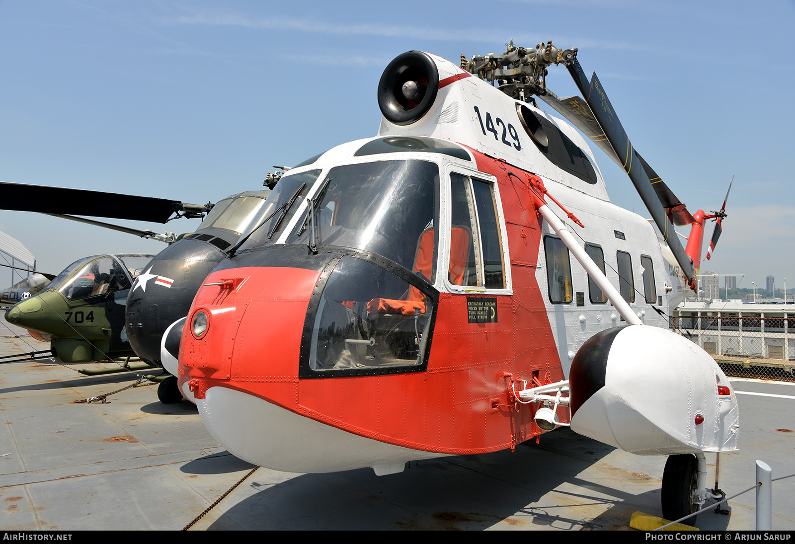 Aircraft Photo of 1429 | Sikorsky HH-52A Seaguard (S-62A) | USA - Coast Guard | AirHistory.net #622245
