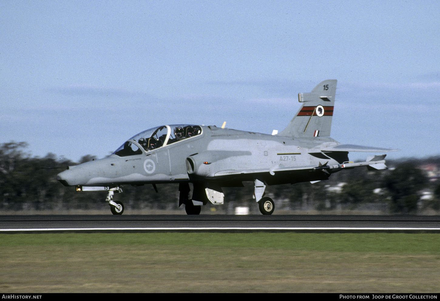 Aircraft Photo of A27-15 | BAE Systems Hawk 127 | Australia - Air Force | AirHistory.net #622247