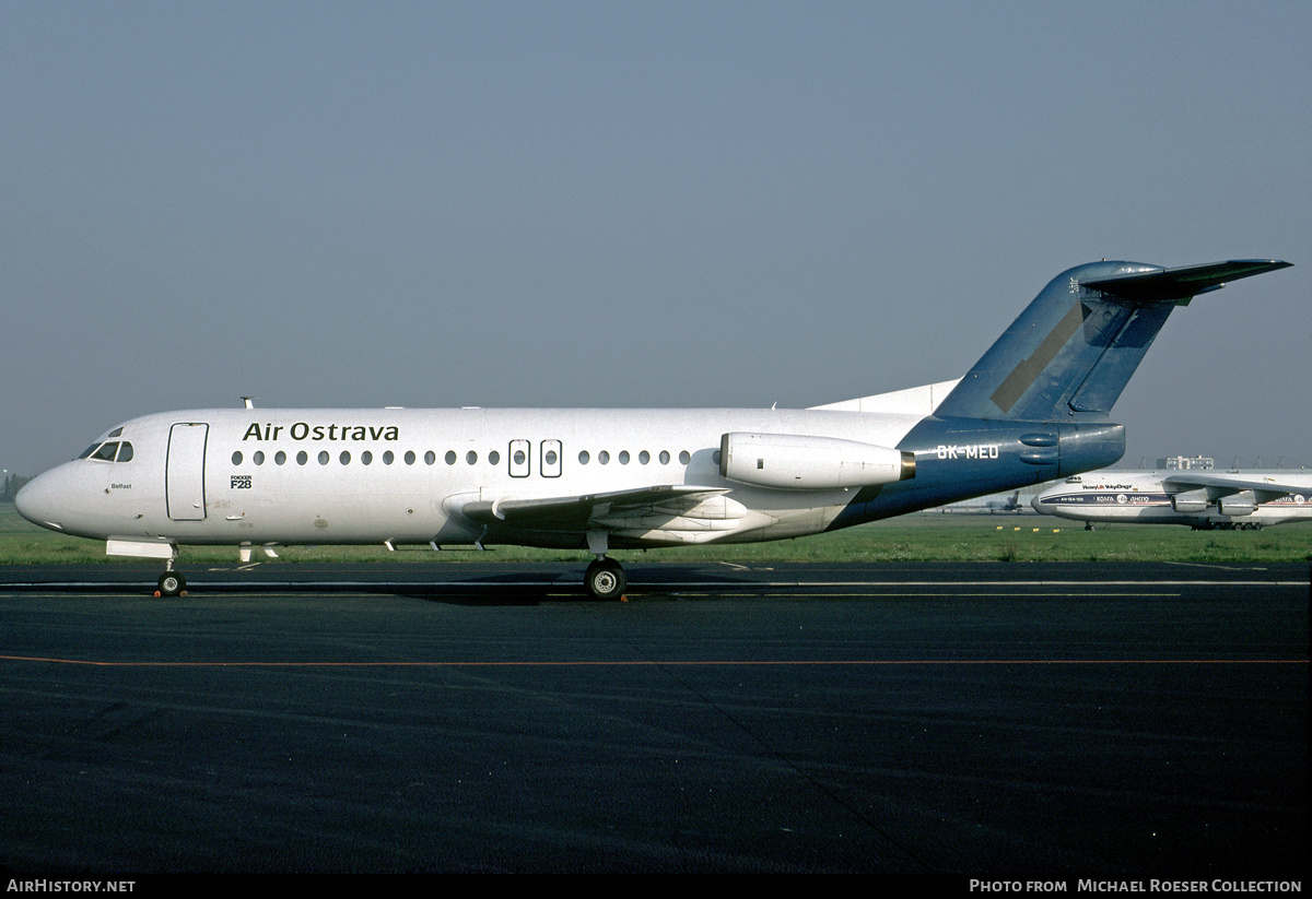 Aircraft Photo of OK-MEO | Fokker F28-4000 Fellowship | Air Ostrava | AirHistory.net #622253