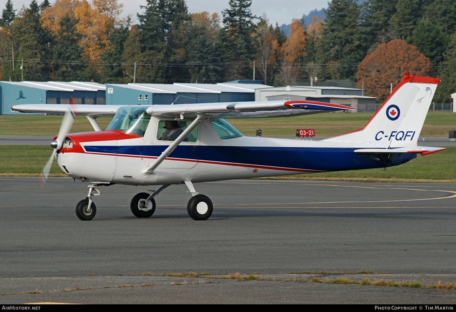 Aircraft Photo of C-FQFI | Cessna 150K | AirHistory.net #622254