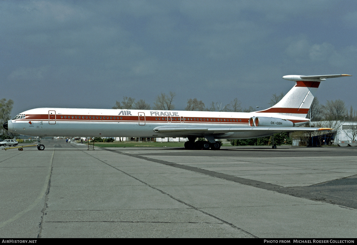 Aircraft Photo of OK-GBH | Ilyushin Il-62 | Air Prague | AirHistory.net #622257