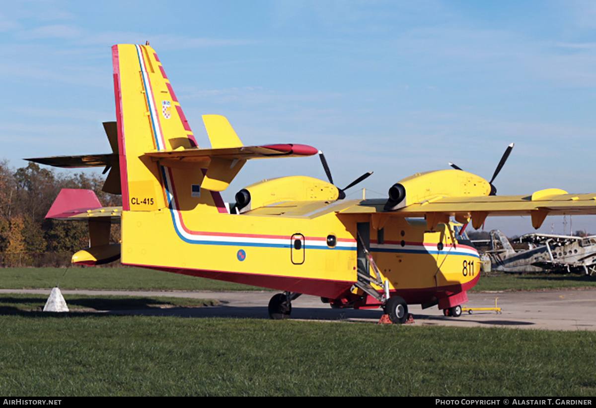 Aircraft Photo of 811 | Bombardier CL-415MP (CL-215-6B11) | Croatia - Air Force | AirHistory.net #622261