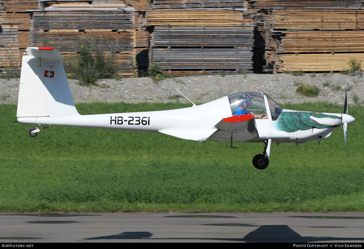Aircraft Photo of HB-2361 | IAR Is28m2gr | AirHistory.net #622262