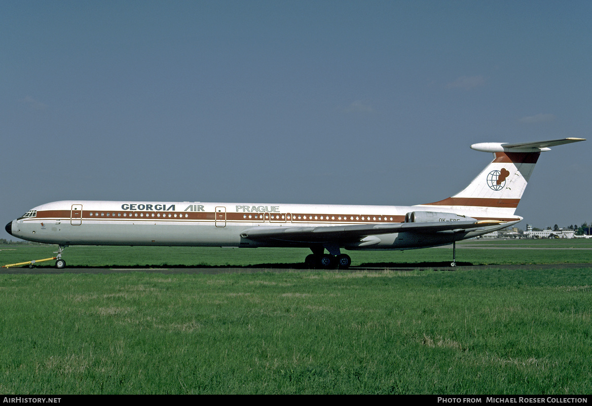 Aircraft Photo of OK-FBF | Ilyushin Il-62 | Georgia Air Prague | AirHistory.net #622267