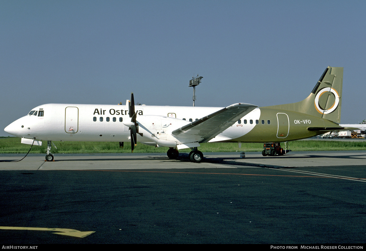 Aircraft Photo of OK-VFO | British Aerospace ATP | Air Ostrava | AirHistory.net #622268