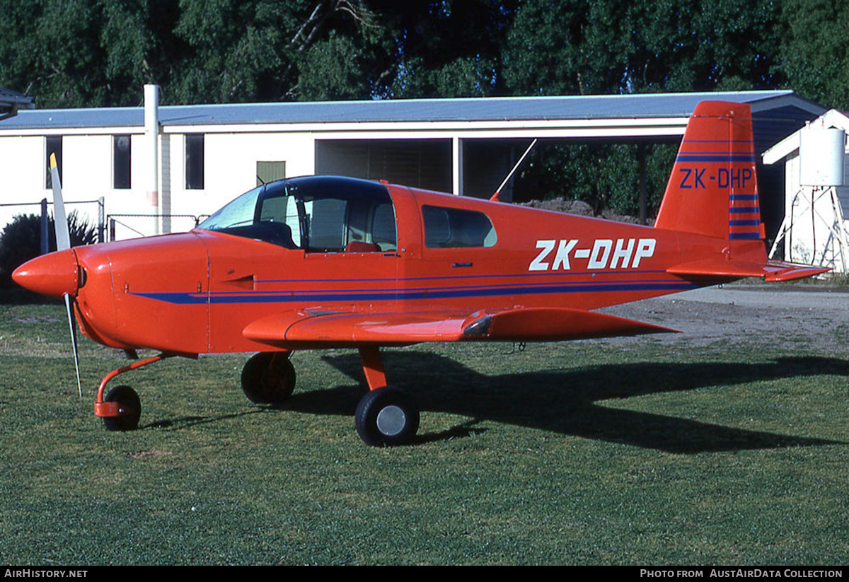 Aircraft Photo of ZK-DHP | American AA-1A Trainer | AirHistory.net #622269