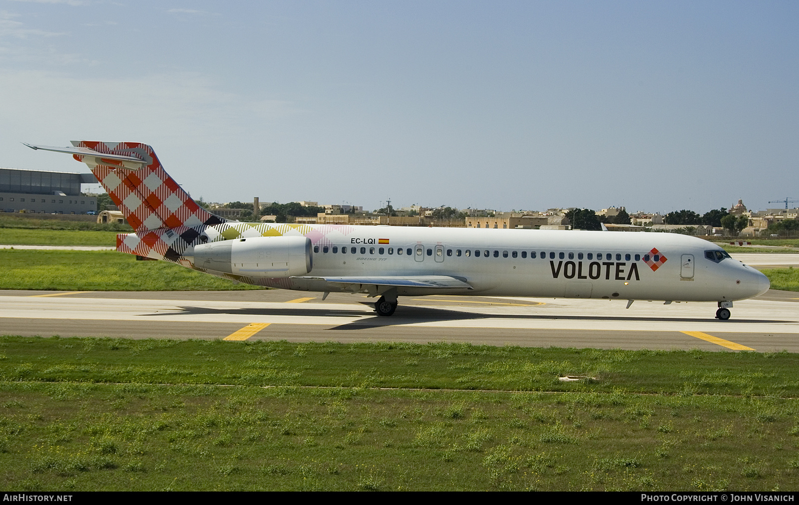 Aircraft Photo of EC-LQI | Boeing 717-200 | Volotea | AirHistory.net #622271
