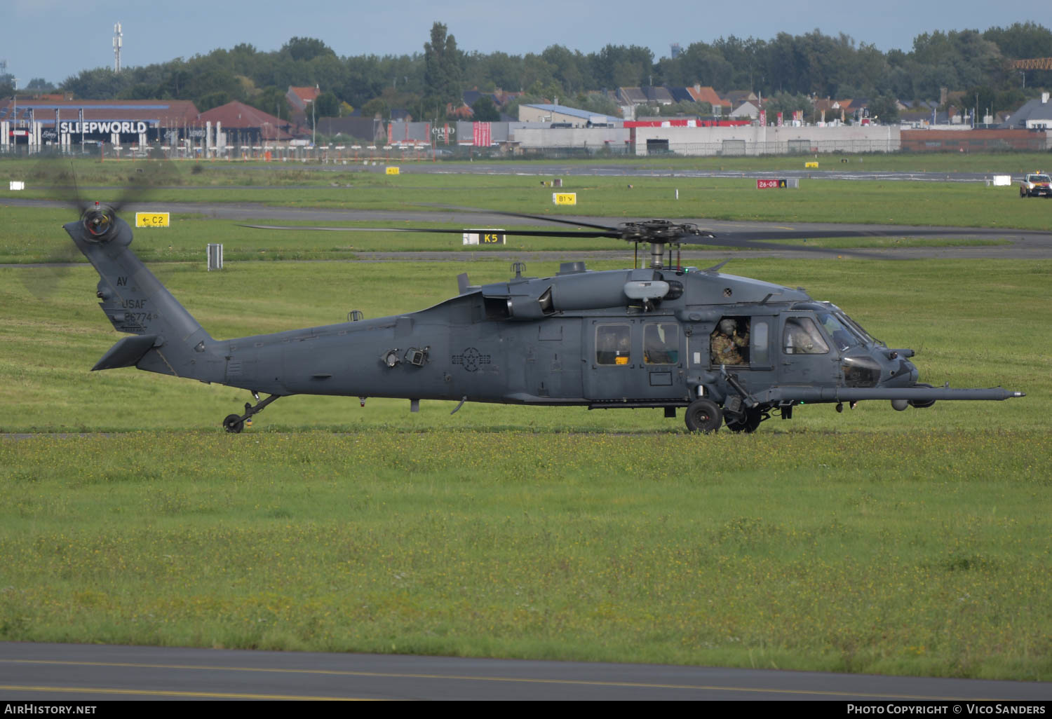 Aircraft Photo of 97-26774 | Sikorsky HH-60G Pave Hawk (S-70A) | USA - Air Force | AirHistory.net #622275