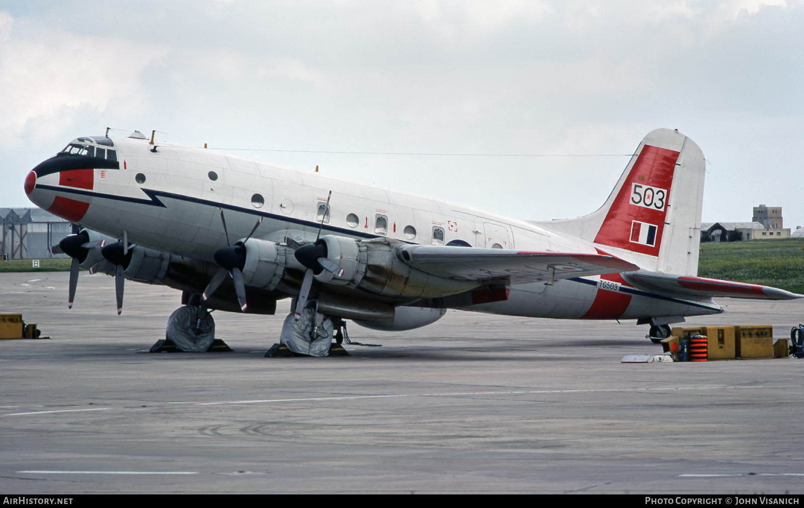 Aircraft Photo of TG503 | Handley Page HP-67 Hastings T5 | UK - Air Force | AirHistory.net #622277