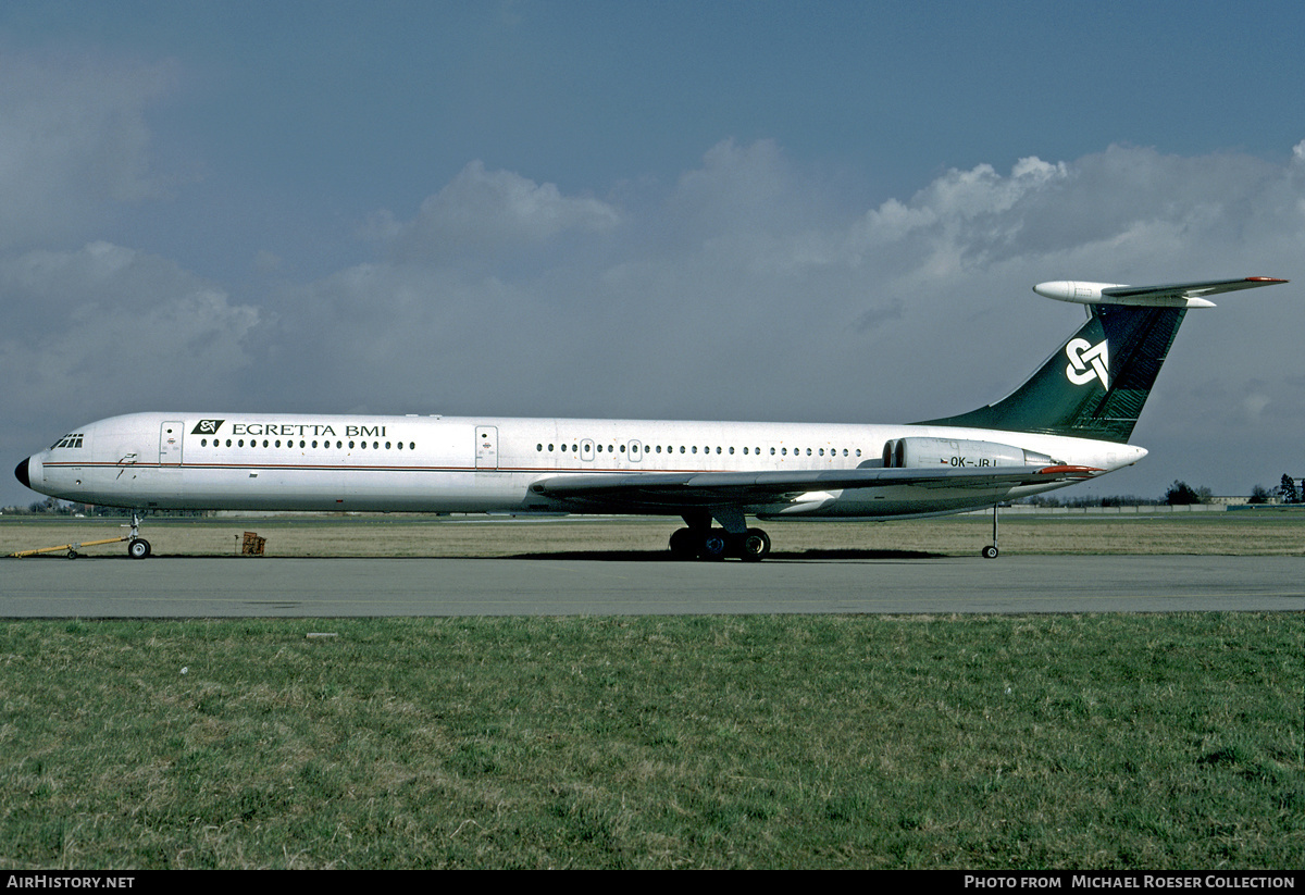 Aircraft Photo of OK-JBJ | Ilyushin Il-62M | Egretta BMI | AirHistory.net #622278