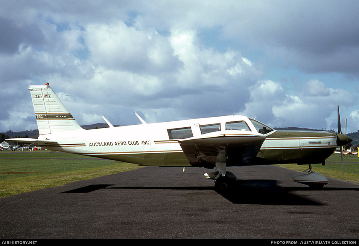 Aircraft Photo of ZK-DGZ | Piper PA-32-260 Cherokee Six D | Auckland Aero Club | AirHistory.net #622280