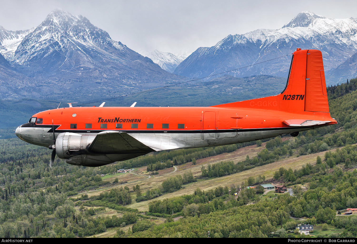 Aircraft Photo of N28TN | Douglas C-117D (DC-3S) | TransNorthern Aviation | AirHistory.net #622282